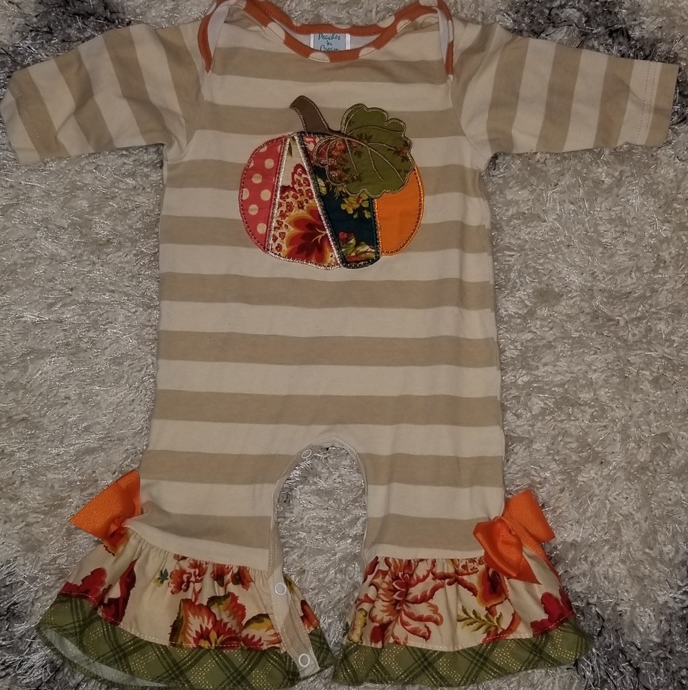 Peaches N Cream 12m Romper